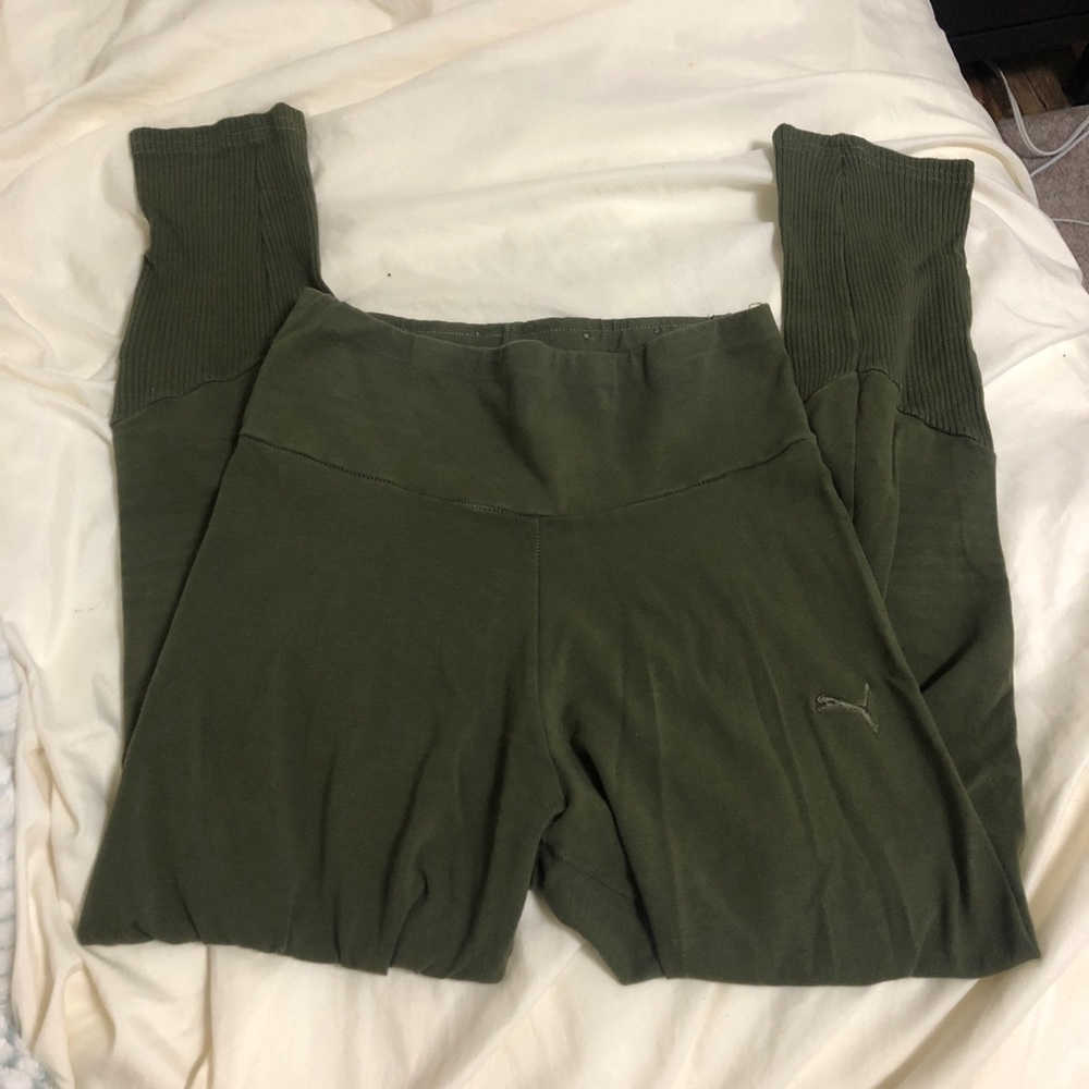 Puma high waisted leggings size small